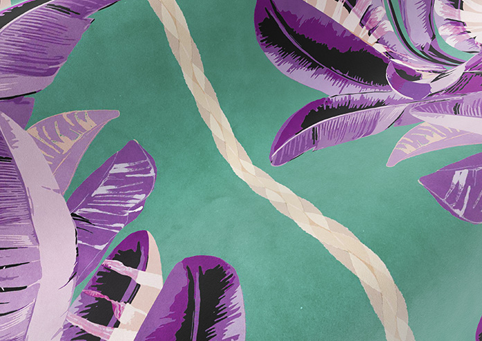 Miami, Purple - Made To Measure Curtains - Image 4
